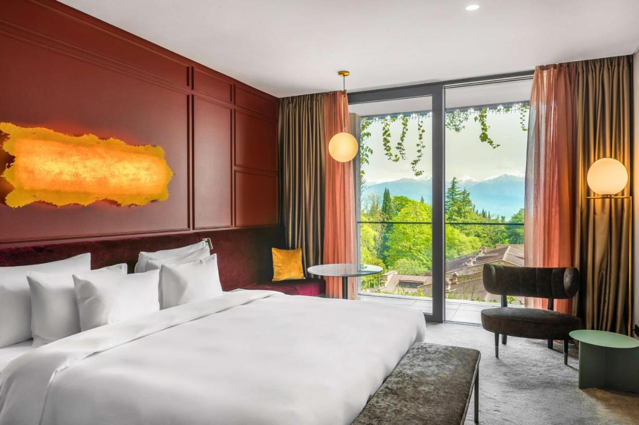 Tsinandali Estate, A Radisson Collection Hotel المظهر الخارجي الصورة Deluxe room